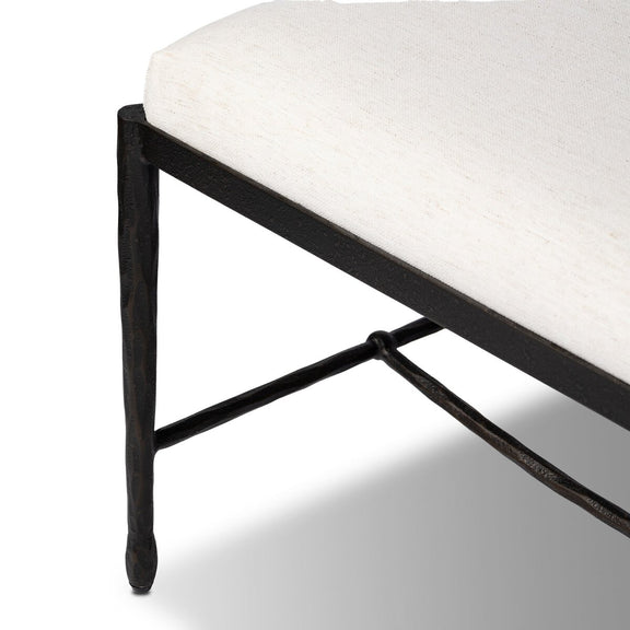 Jade Accent Bench - Crypton Nomad Snow