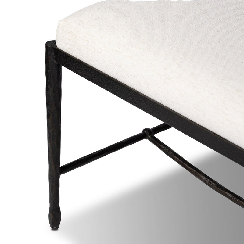 Jade Accent Bench - Crypton Nomad Snow
