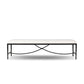 Jade Accent Bench - Crypton Nomad Snow