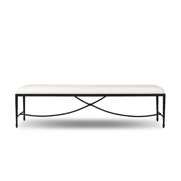 Jade Accent Bench - Crypton Nomad Snow