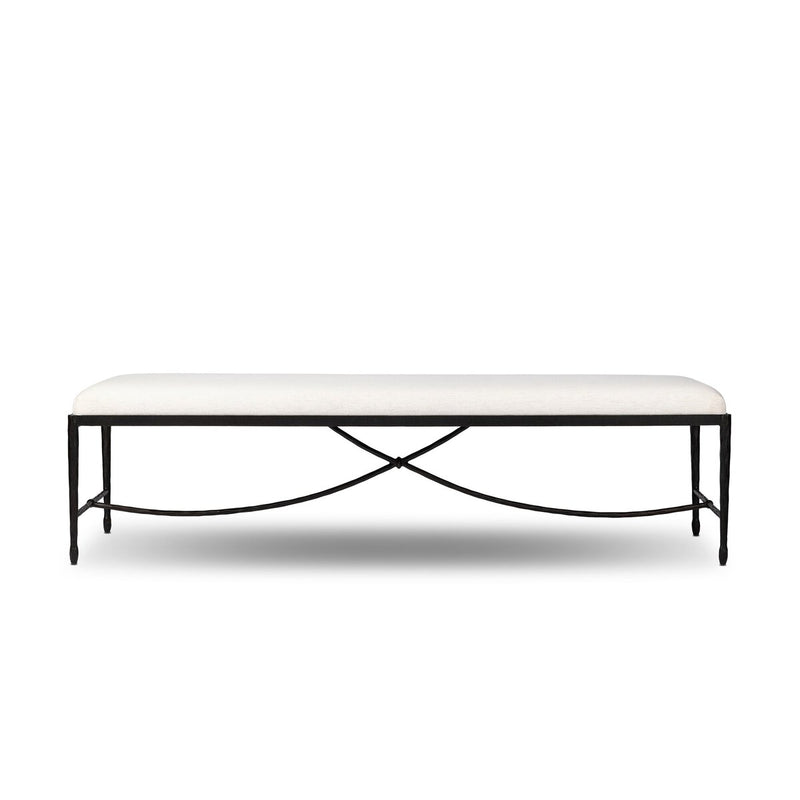 Jade Accent Bench - Crypton Nomad Snow