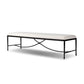 Jade Accent Bench - Crypton Nomad Snow