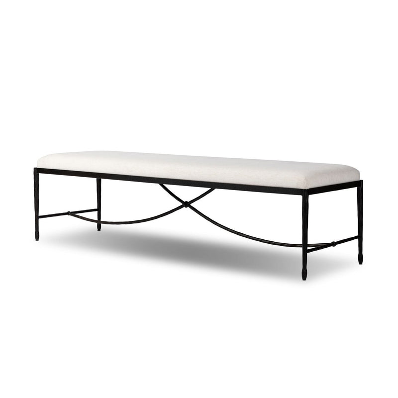 Jade Accent Bench - Crypton Nomad Snow