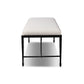Jade Accent Bench - Crypton Nomad Snow