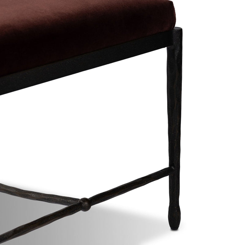Jade Accent Bench - Surrey Plum
