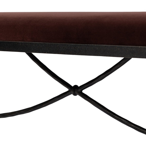 Jade Accent Bench - Surrey Plum