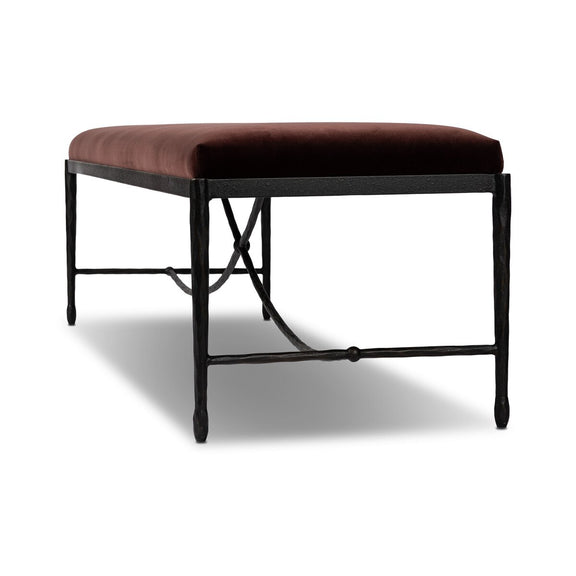 Jade Accent Bench - Surrey Plum