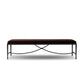 Jade Accent Bench - Surrey Plum