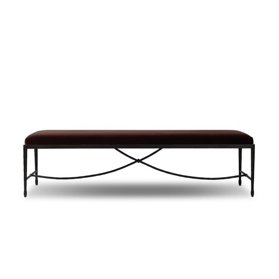 Jade Accent Bench - Surrey Plum