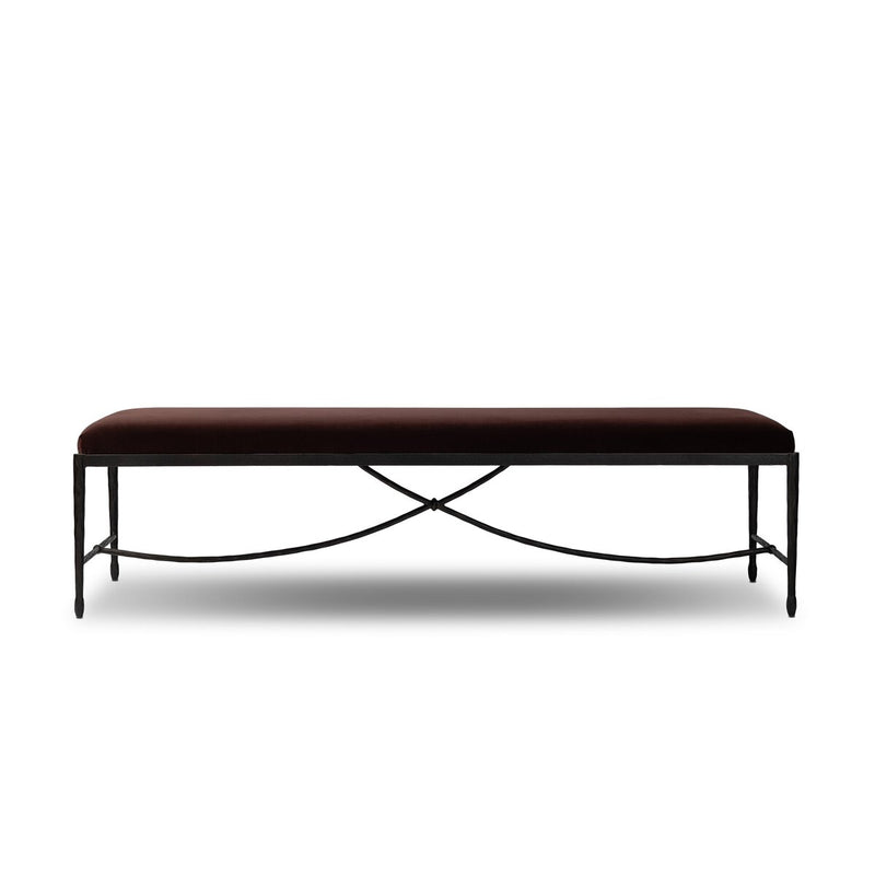 Jade Accent Bench - Surrey Plum
