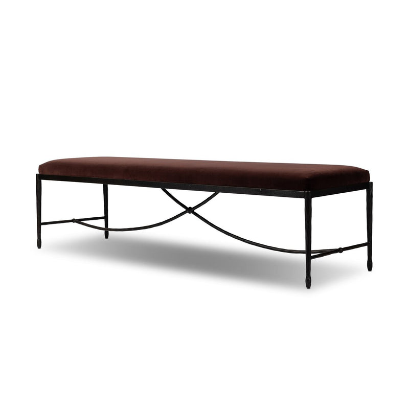 Jade Accent Bench - Surrey Plum