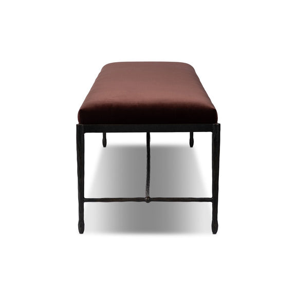 Jade Accent Bench - Surrey Plum