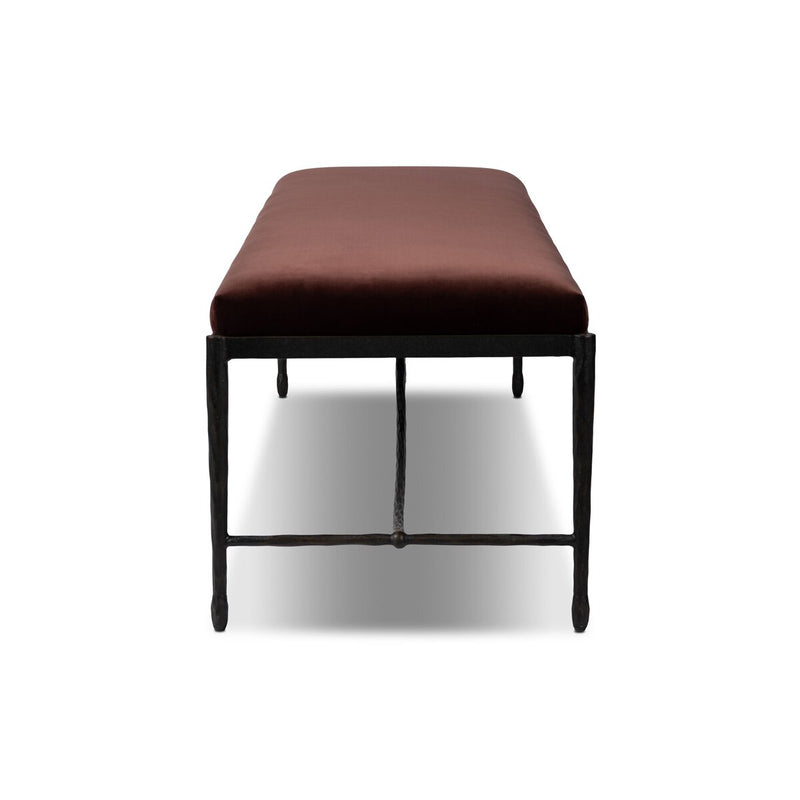 Jade Accent Bench - Surrey Plum