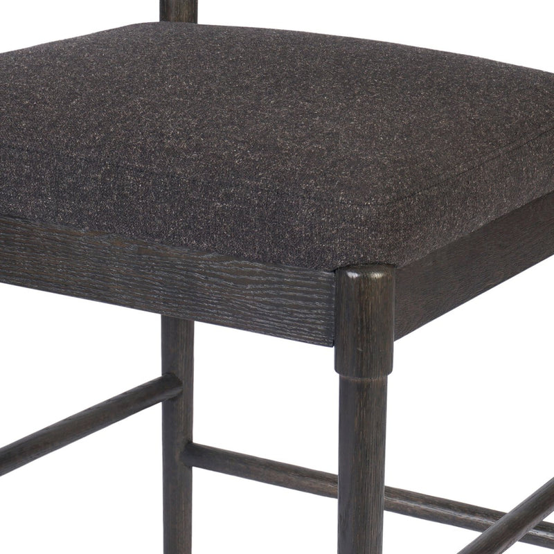 Esther Bar + Counter Stool - Antwerp Noir