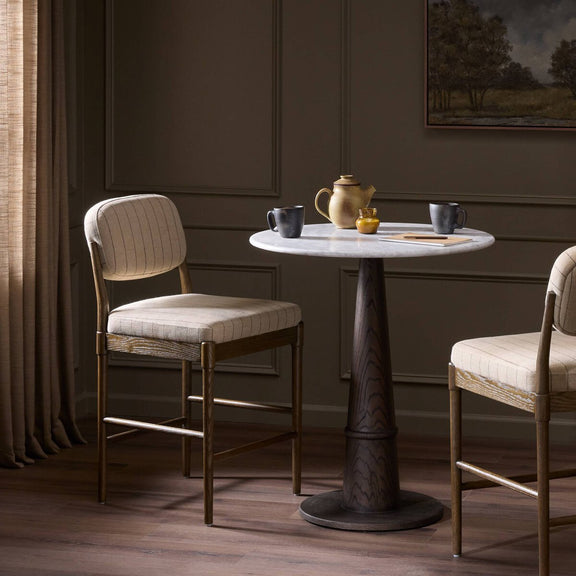 Esther Bar + Counter Stool - Lavon Flint