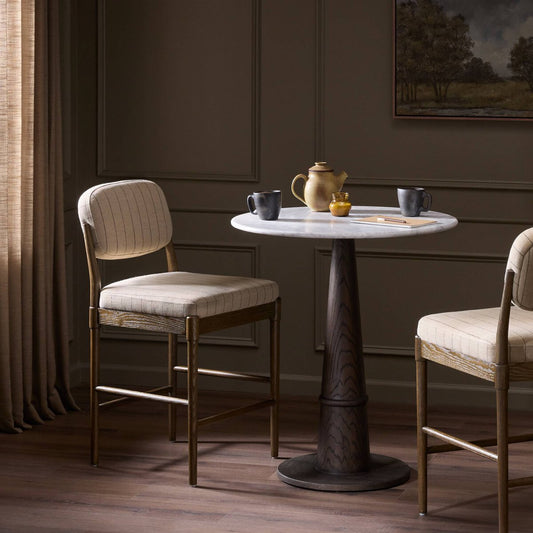 Esther Bar + Counter Stool - Lavon Flint