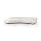 Belen Sectional - Crypton Nomad Snow