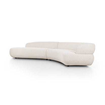 Belen Sectional - Crypton Nomad Snow