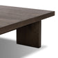 Yarra Square Coffee Table - Grey Oak Veneer