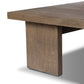 Yarra Square Coffee Table - Grey Oak Veneer