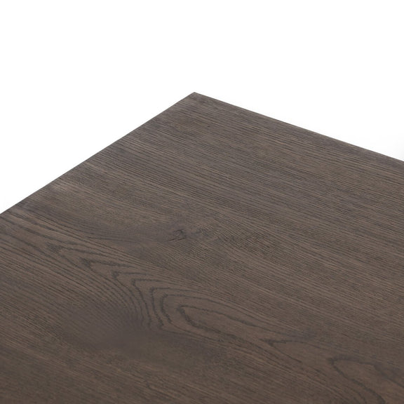 Yarra Square Coffee Table - Grey Oak Veneer