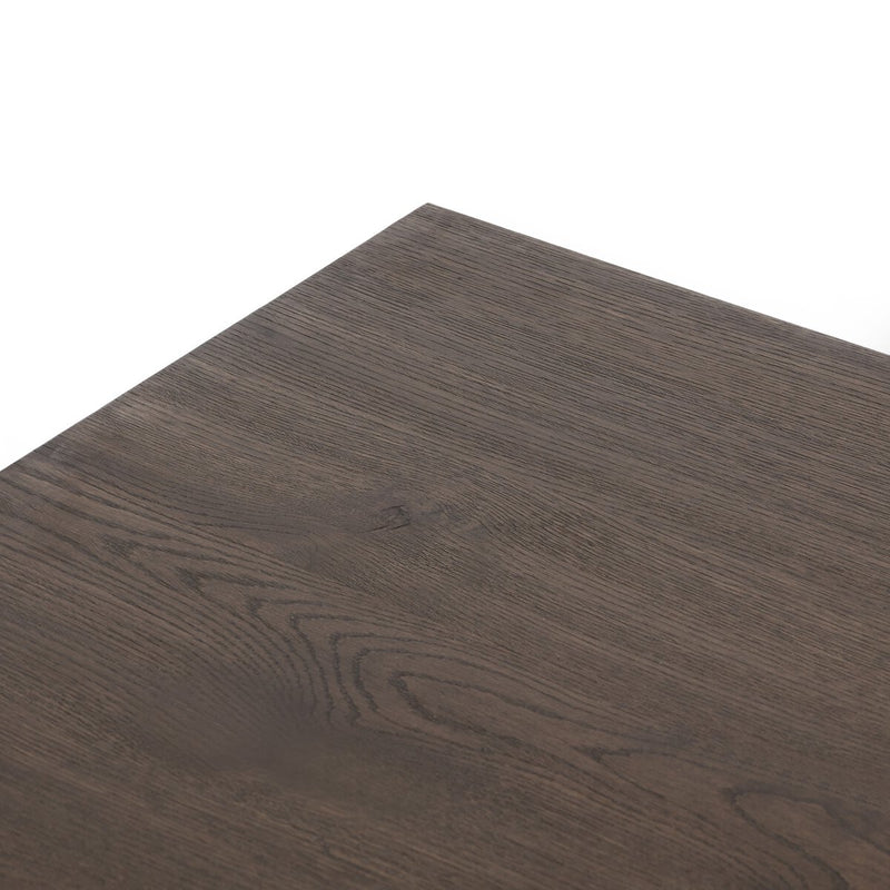 Yarra Square Coffee Table - Grey Oak Veneer