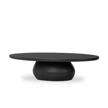 Eamon Coffee Table - Worn Black Veneer