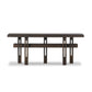 Contessa Console Table - Smoked Alder