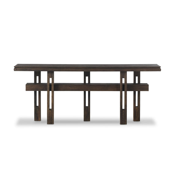 Contessa Console Table - Smoked Alder