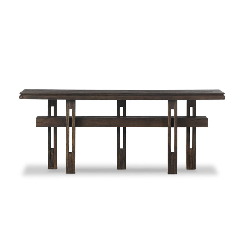Contessa Console Table - Smoked Alder