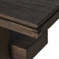Contessa Console Table - Smoked Alder