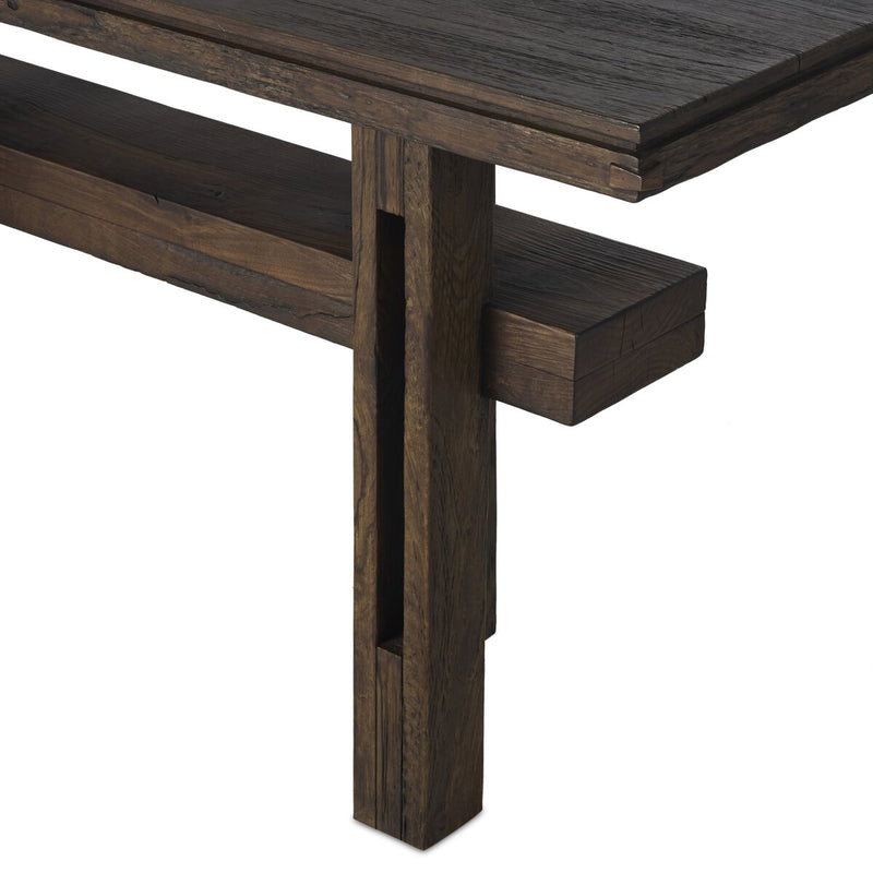 Contessa Console Table - Smoked Alder