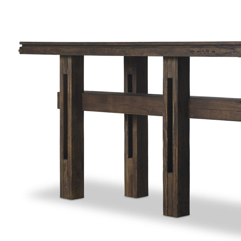 Contessa Console Table - Smoked Alder
