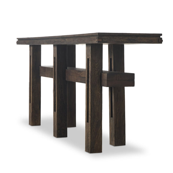 Contessa Console Table - Smoked Alder