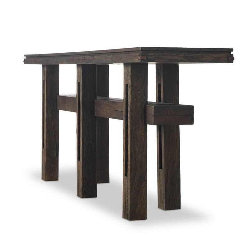 Contessa Console Table - Smoked Alder