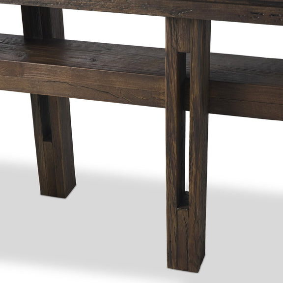 Contessa Console Table - Smoked Alder