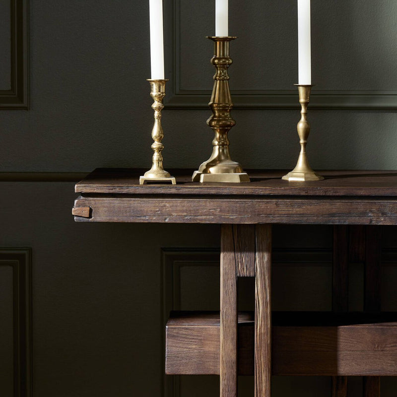 Contessa Console Table - Smoked Alder
