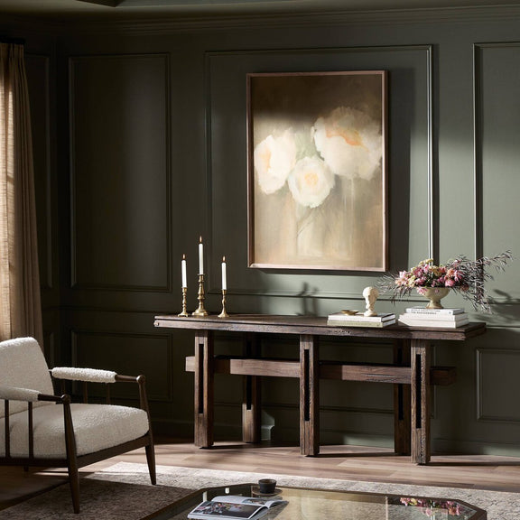 Contessa Console Table - Smoked Alder