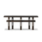 Contessa Console Table - Smoked Alder