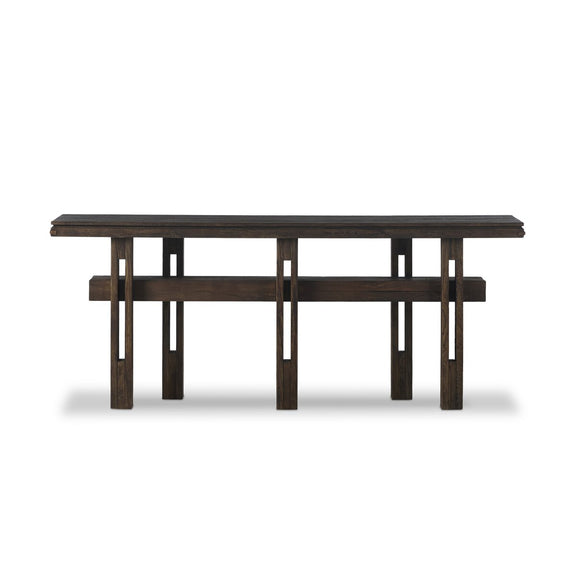 Contessa Console Table - Smoked Alder