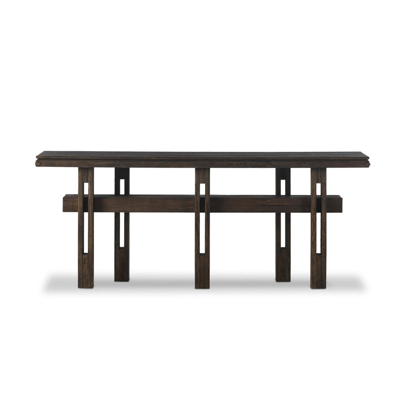 Contessa Console Table - Smoked Alder