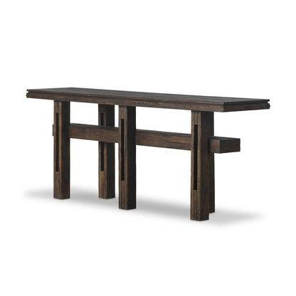 Contessa Console Table - Smoked Alder