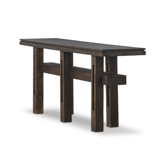 Contessa Console Table - Smoked Alder