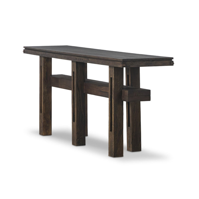 Contessa Console Table - Smoked Alder