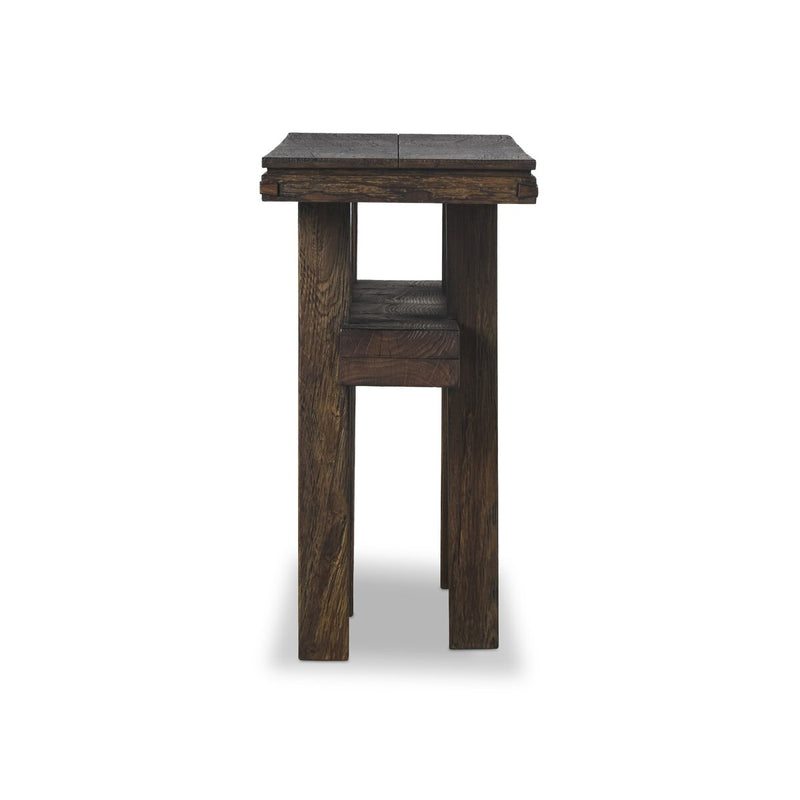 Contessa Console Table - Smoked Alder