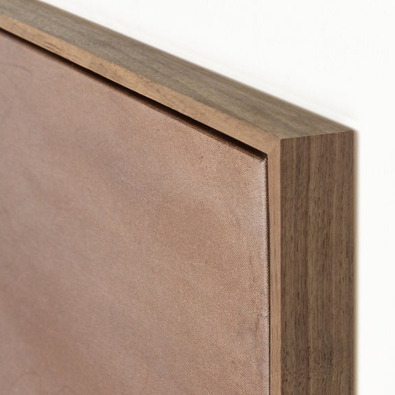 Return To The Pasture by Tyler Guinn - Rustic Walnut