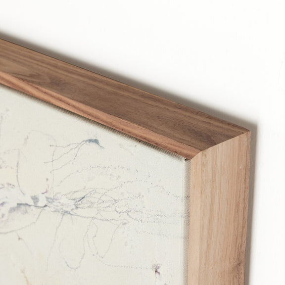 Movements Of The Soul by Tyler Guinn - Rustic Walnut Floater