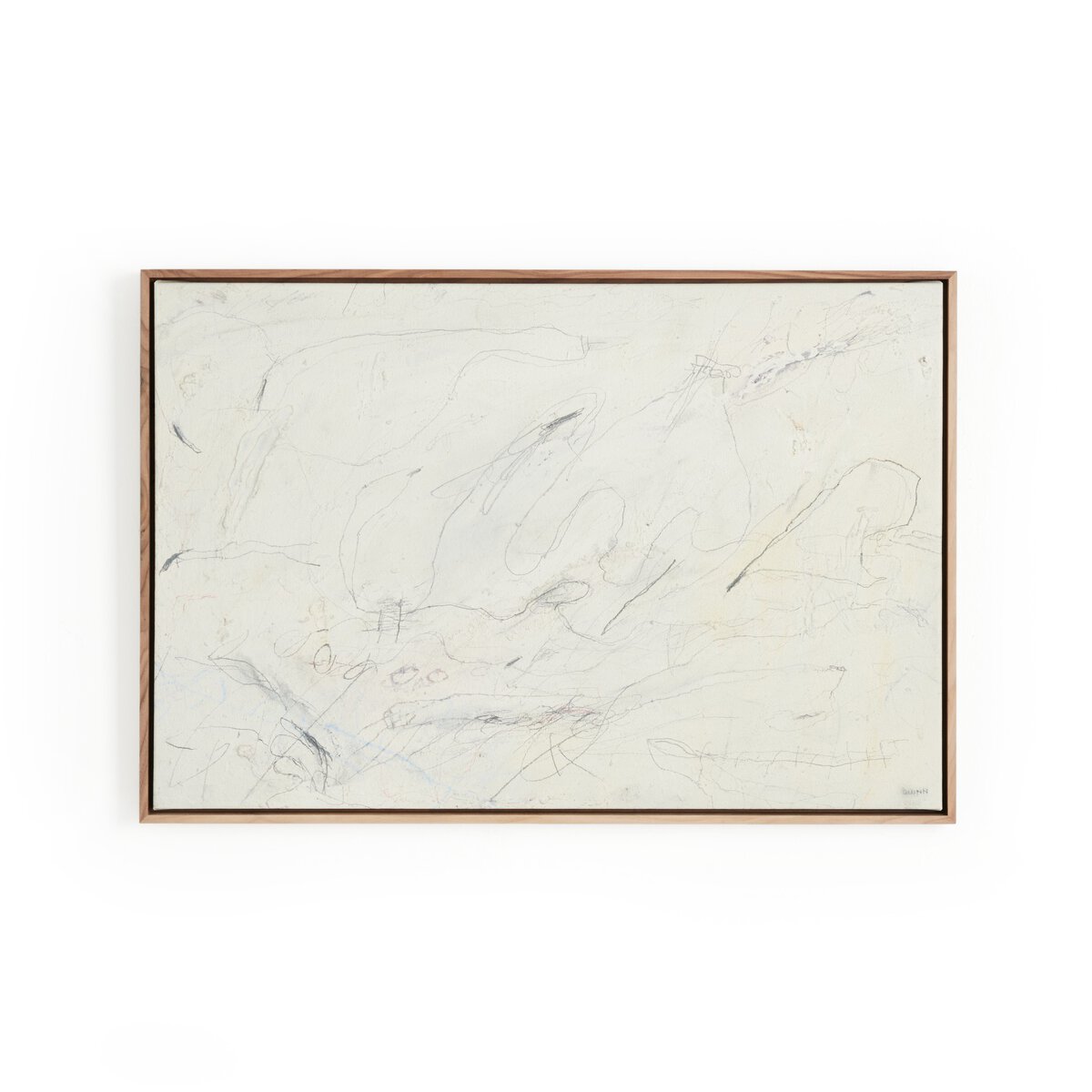Movements Of The Soul by Tyler Guinn - Rustic Walnut Floater