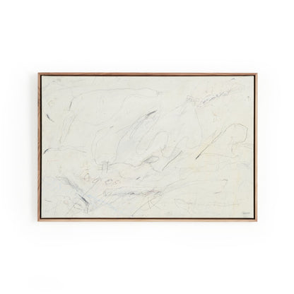 Movements Of The Soul by Tyler Guinn - Rustic Walnut Floater