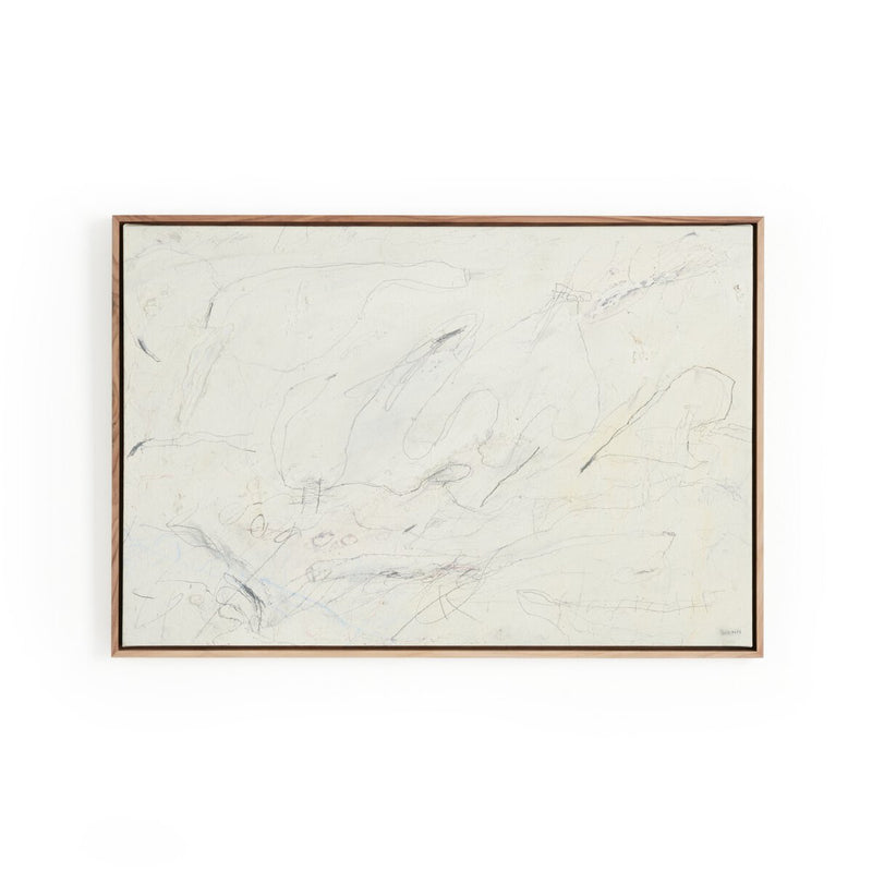 Movements Of The Soul by Tyler Guinn - Rustic Walnut Floater